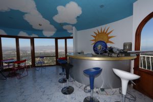 Rotating Bar upstairs